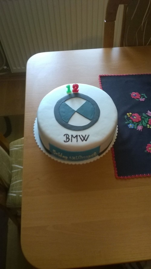 BMW torta